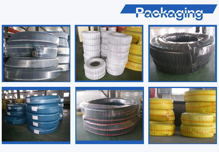 Flexible High Pressure Suction and Discharge Rubber Oil Hose