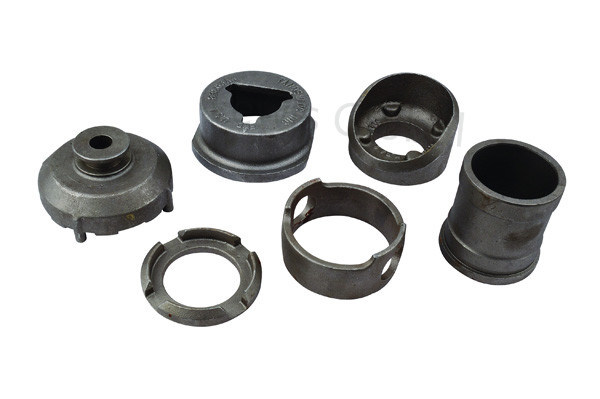 Carbon Steel Casting Parts with CNC Machining