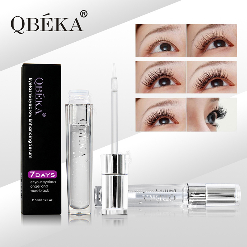 Cosmetic QBEKA Eyelash Eyebrow Enhancing Serum for Eyelash Growth