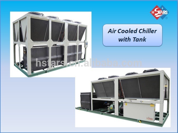 Air Cooled Flooded Type Water Chiller