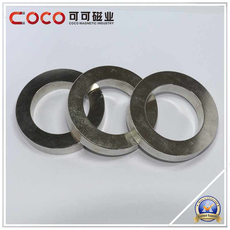 Strong Rare Earth Permanent and Competitive Sintered NdFeB Magnets Coating NI-CU-NI