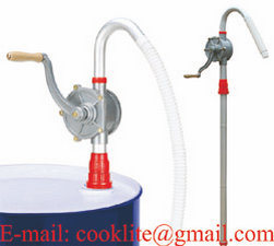 Rotary Manual Aluminum Drum Pump Fuel Transfer Hand Pump