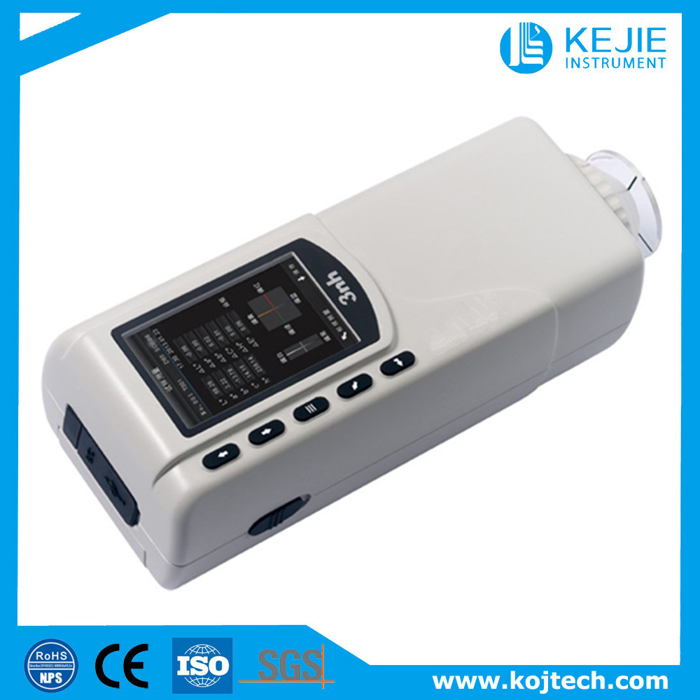 Built-in White Plate Parameters Precision Colorimeter