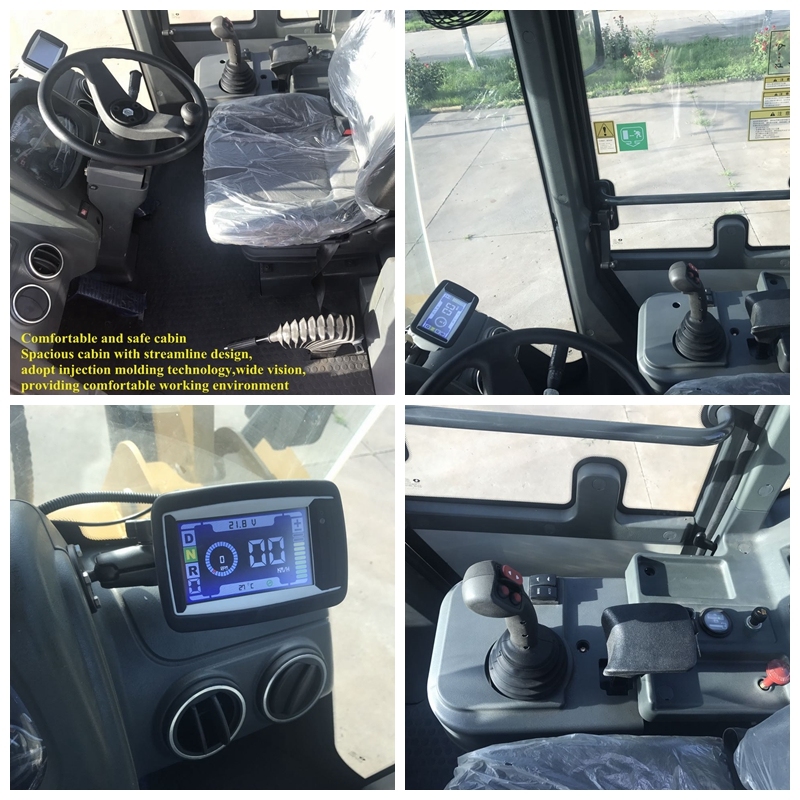 Lq950gc Loader with Automatic Electric Transmission