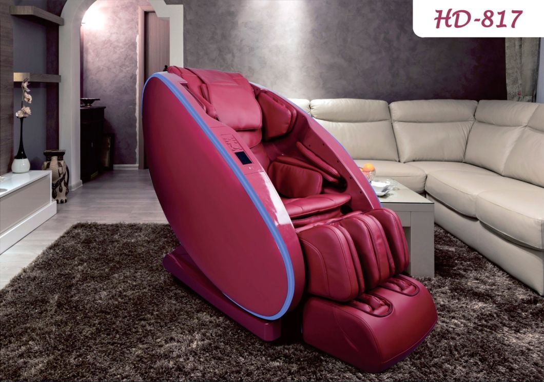 Egg Shape SL-Track Plastic Housing Massage Chair