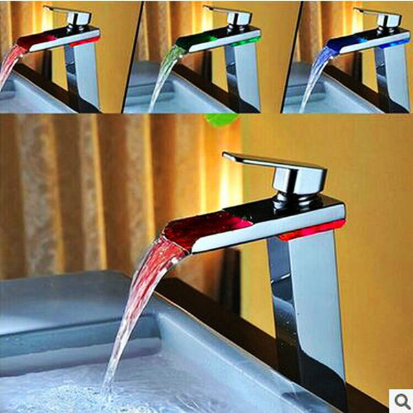 Sanitary Ware LED Waterfall Faucet