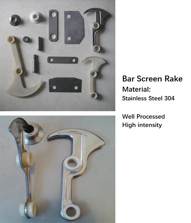 Top Standard Mechanical Bar Screen for Solids and Liquids Separation