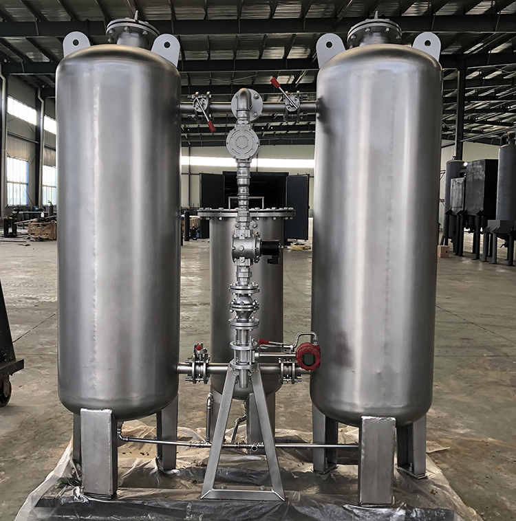 H2s Removal Dewater Purification System for Biogas