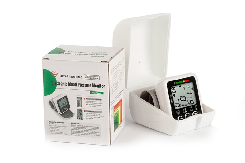 Electronic Sphygmomanometer Blood Pressure Monitor with Screen