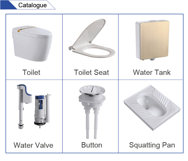 Sanitary Ware for Bathroom