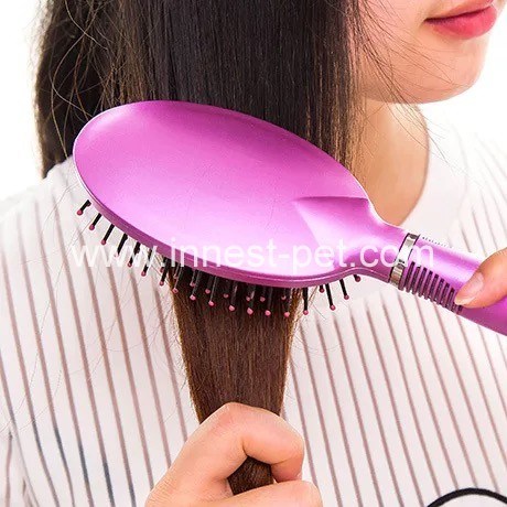 Comfortable Hairbrush Massage Adult Women Hair Comb for Salon