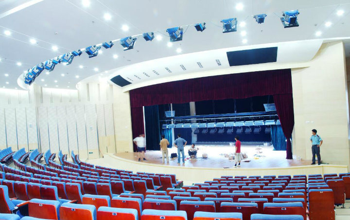 Competitive Price Public Lecture Hall Chair, Cinema Theater Chair