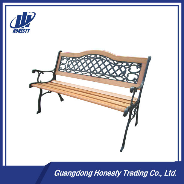 Pb-003 Garden Cast Iron Bench Park Bench