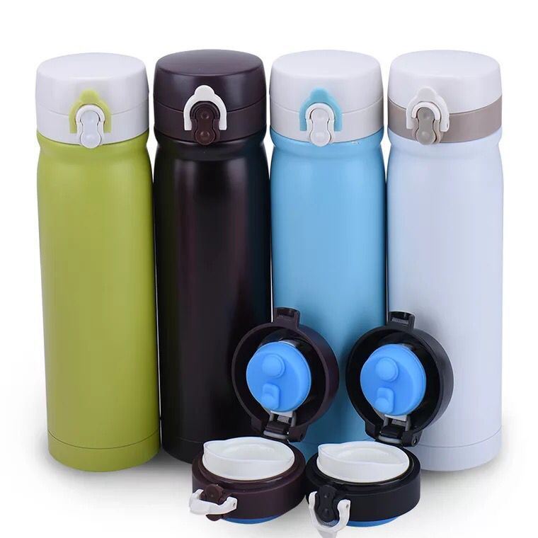 500ml Double Wall Stainless Steel Vacuum Flask (SH-VC05)