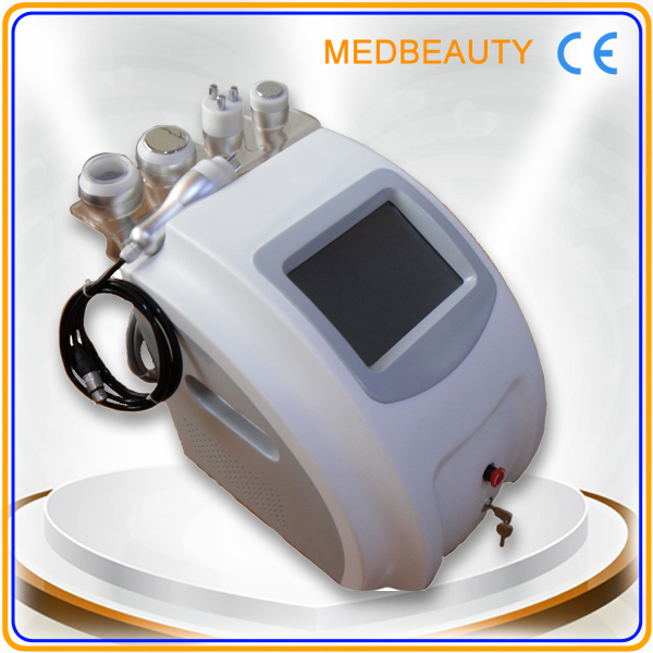 5 in 1ultrasonic Cavitation RF and Vacuum Body Slimming and Weight Loss Beauty Equipment