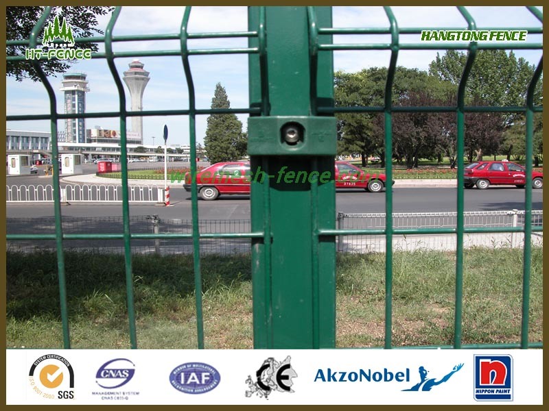 Welded Panel Fence (HX-01360)