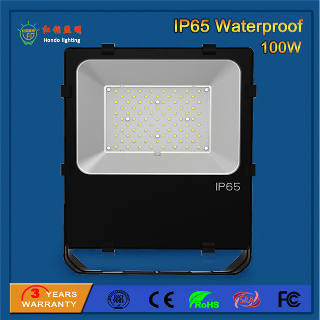 IP65 100W Outdoor LED Flood Light for Sports Stadium