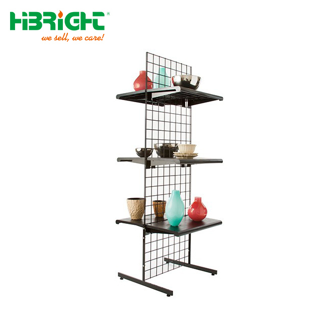 Customzied Grid Wire Panel Display Stand
