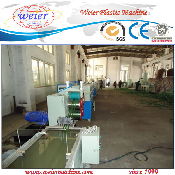 Full Automatic PP Strap Band Production Line with Single Screw Extruder