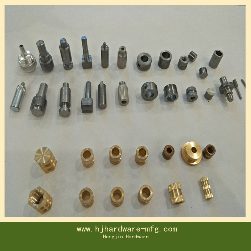 Customed Auto Spare Parts CNC Machined Parts Stainless Steel