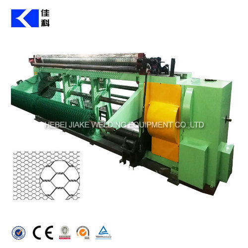 Straight and Reverse Twisted Hexagonal Wire Mesh Machine with Wire Spring Making Machines