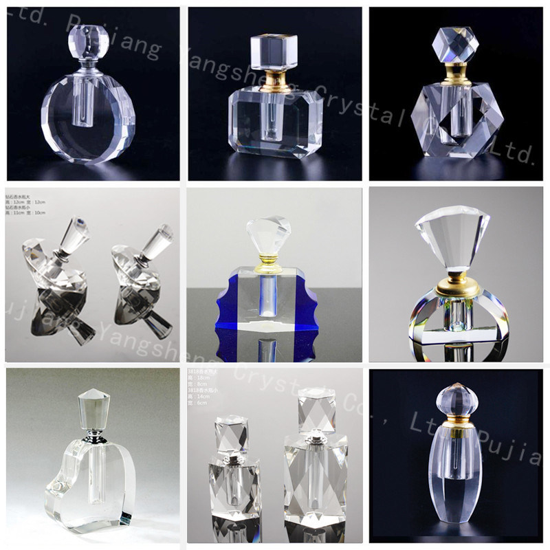 2018 3ml Unique Style Crystal Perfume Bottle Crafts