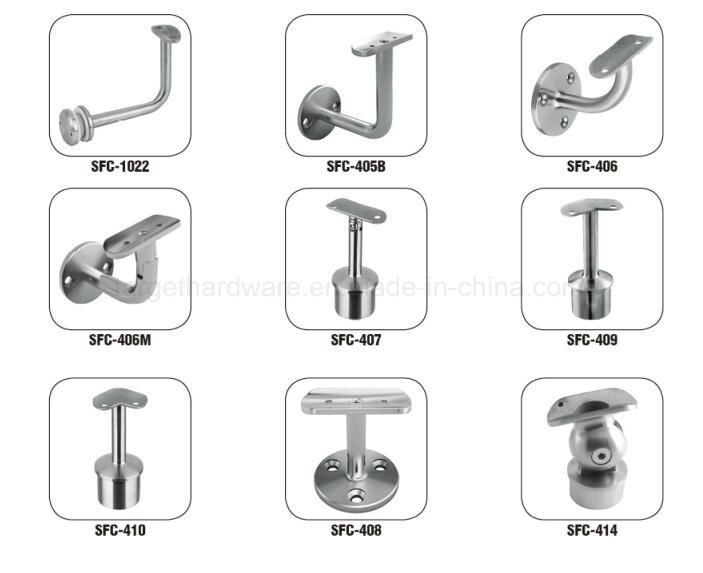 Stainless Steel Decorative End Cap for Balcony Balustrade (SFC-317)