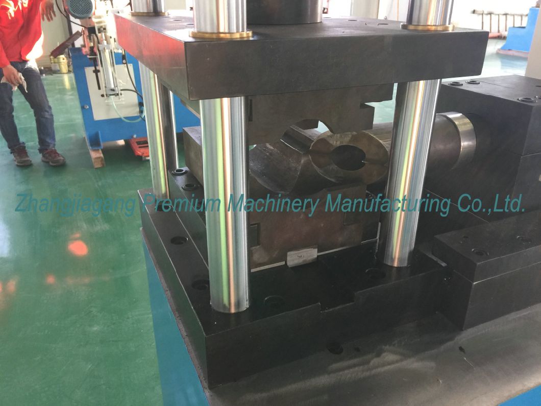Pipe Profile Shape Forming Plm-CH100 Pipe End Arc Punching Machine