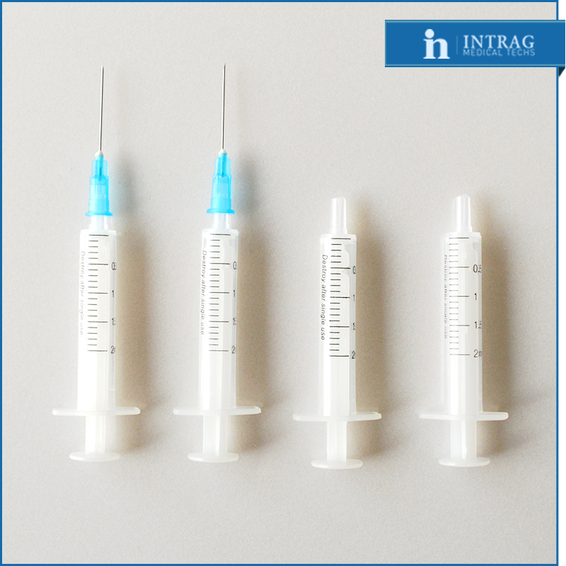 Sterile Disposable Syringe Two Parts (2ml, 5ml, 10ml, 20ml)