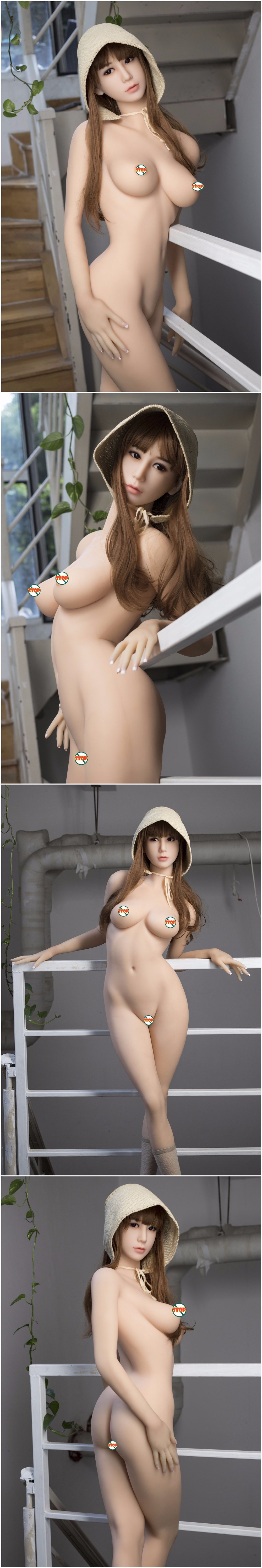 Original Real Silicone Sex Doll with Skeleton FDA RoHS Ce