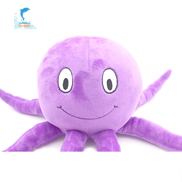 Bichos de pelúcia de polvo Octopus Stuffed Animals Plush