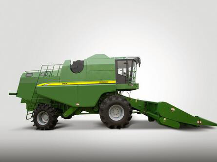 Multi-Functional 7 Rows Combine Corn Harvester