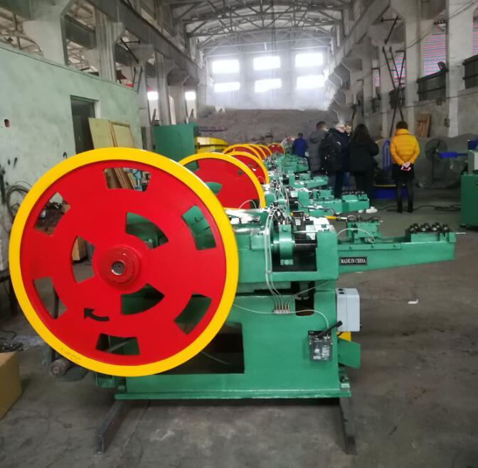 Fully Automatic China Machinery Supplier Wire Nail Machine Maker and Nail Collating Machine