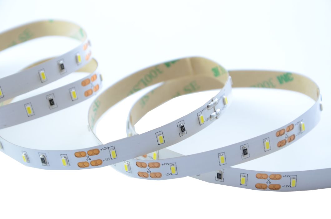 16.4FT (5m) Cuttable Super-bright 3014 -60LEDs/m Non-Waterproof Flexible LED Strip Lights