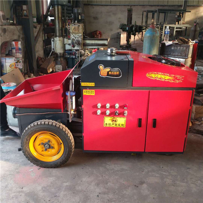 Truck Mounted Mini Concrete Pump with Low Price