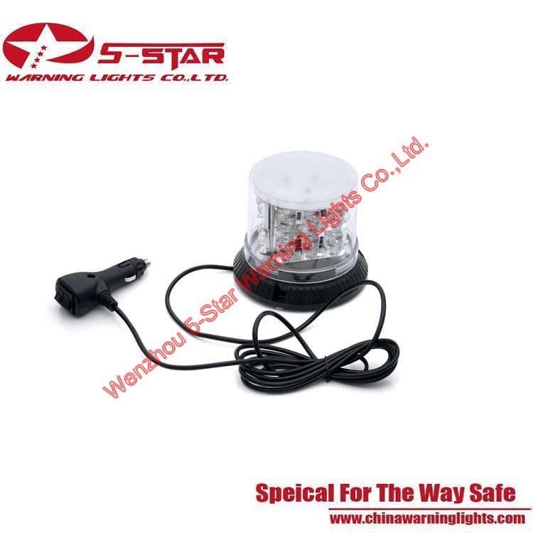 3W Police Roof Emergency Flashing Warning Beacon