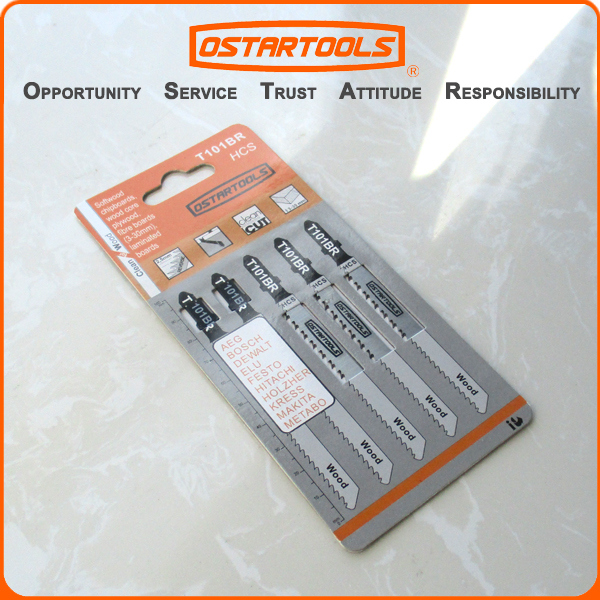 T101br Hcs T-Shank Wood Cutting Jigsaw Blade