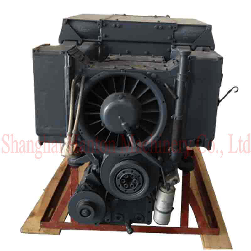 Deutz BF12L513 Air Cooled Generator Drive Mechanical Diesel Engine