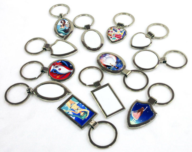 Sublimation Key Chain From Guangzhou Baiyin