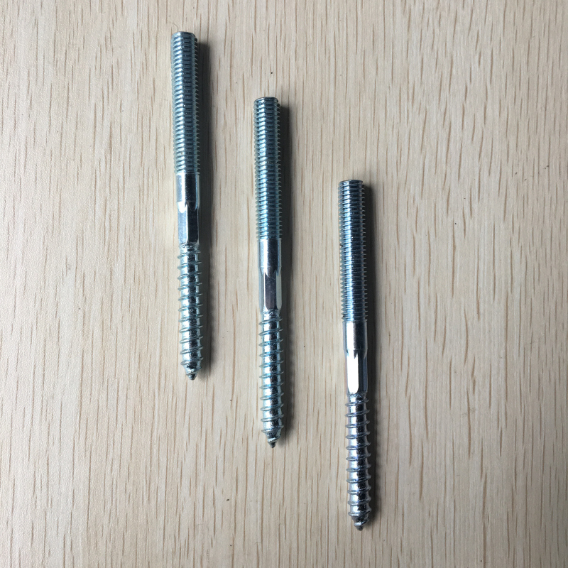 Double Threaded Screw Stainless Steel Double Ended Screws