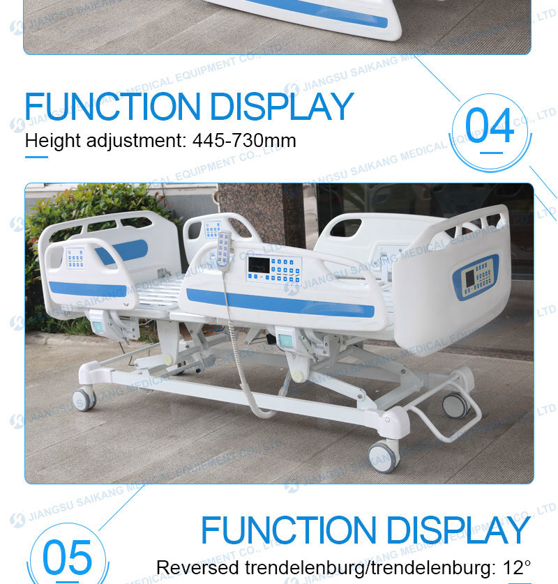 ABS Medical Recovery ICU Care Sick Bed