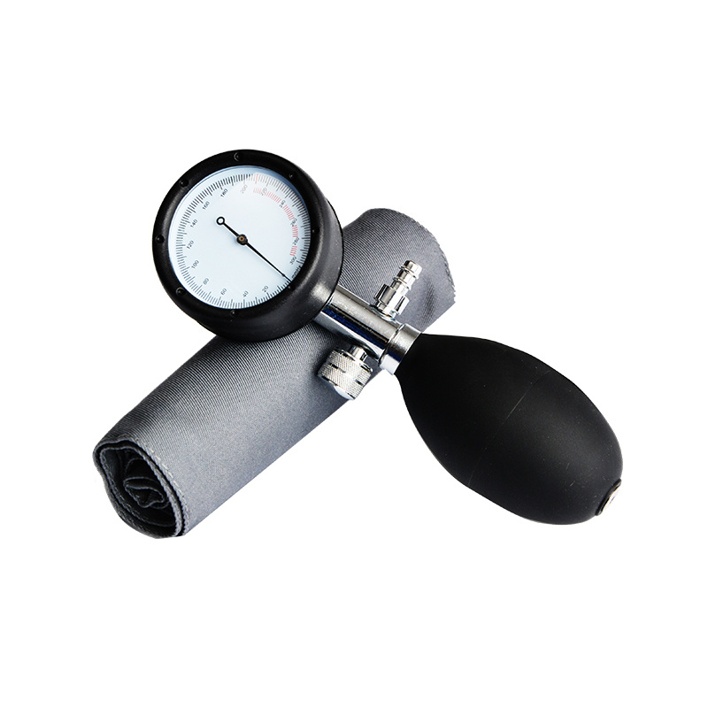 Easy to Use Palm Aneroid Sphygmomanometer One-Handed Operation