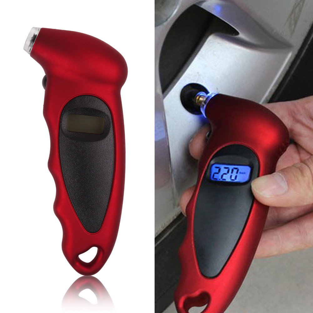 New 150psi LCD Digital Tire Tyre Air Pressure Gauge Tester for Car Auto Motorcycle Messurement