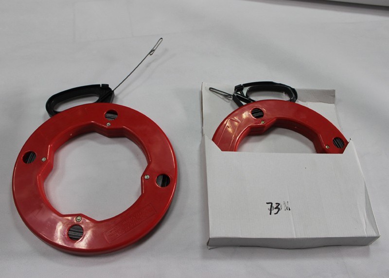 Cable Puller Steel Fish Tape Reel