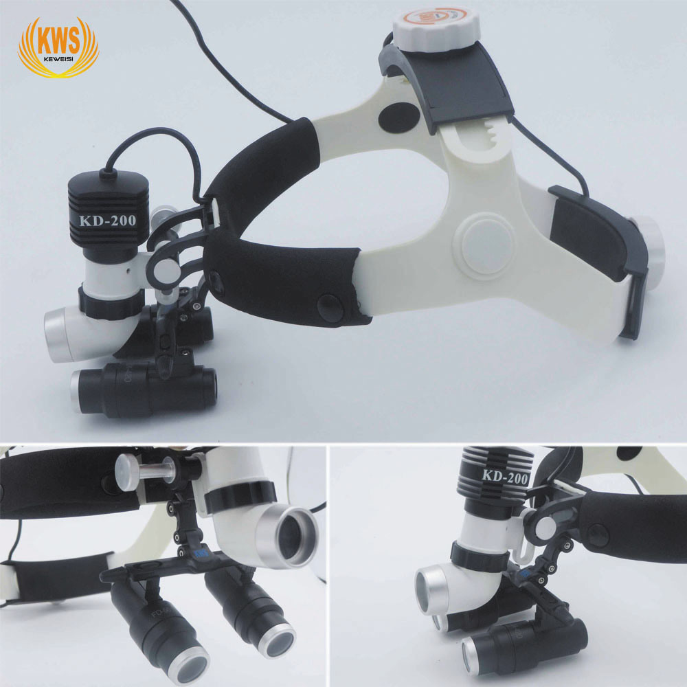 5W LED 4.0X High Brightness Magnification Medical Examination Head Light