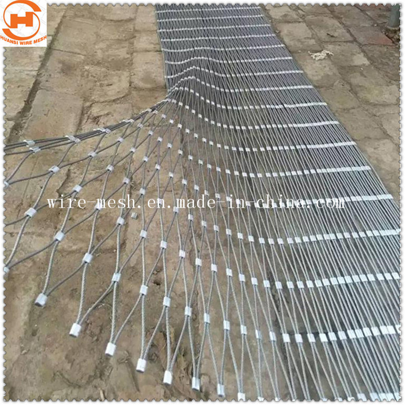 Flexible Protected X-Tend Wire Rope Mesh