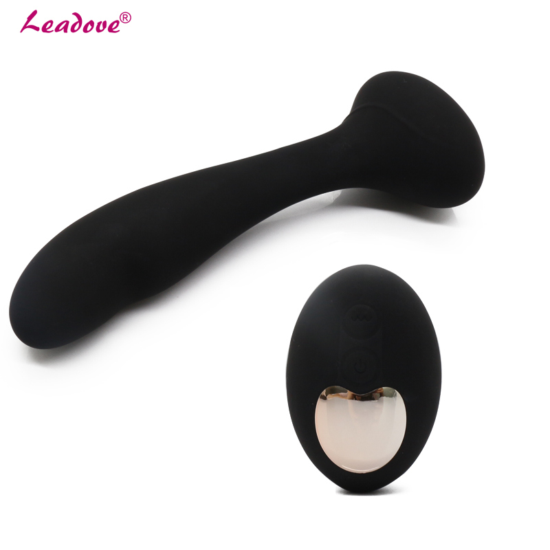 USB Rechargeable 10 Speed Waterproof Wireless Remote Vibrator G Spot Anal Prostate Massager Adult Sex Toy for Women/Men Zd-RC056