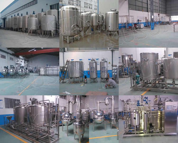 Stainless Steel Ss Vacuum Pressure Insulated Vertical and Horizontal Hot Water Ice Water Solvent Storage Tank Manufacturer