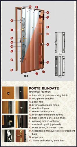 Good Quality Solid Wood Door for Exterior or Interior (DS-022)