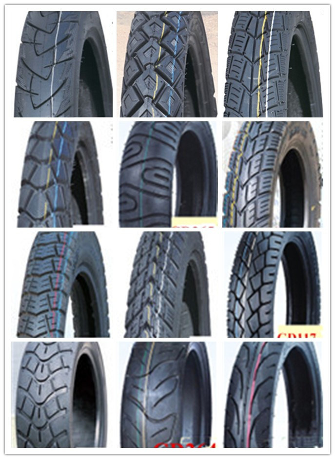 Motorcycle Parts, Motorcycle Tire 2.75-17 Hot Sale Pattern